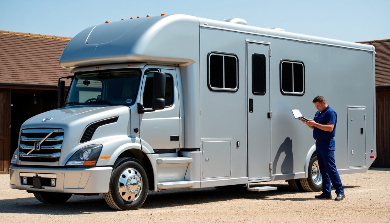 The Complete Guide to Buying a Used Horse box